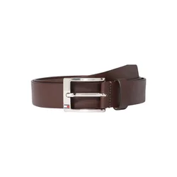 TOMMY HILFIGER Pas New Aly temno rjava