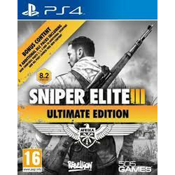 Sniper Elite III Ultimate Edition & 9 DLC Packs PS4