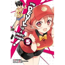 Devil Is a Part-Timer!, Vol. 5 (manga)