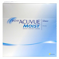 ACUVUE kontaktne leče 1-DAY Moist 90