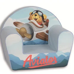 Dečija fotelja Meda u avionu 102064