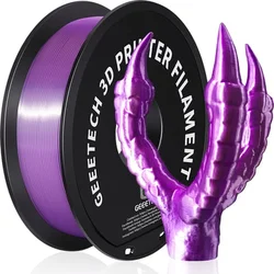 GEEETECH Silk PLA Purple