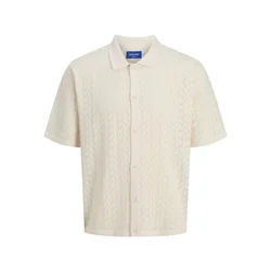 JACK & JONES Srajca JORTYLER bež