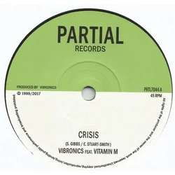Vibronics & Vitamin M - Crisis (LP)