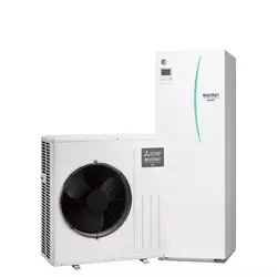 Mitsubishi Ecodan DIZALICA TOPLINE ZRAK-VODA SPLIT SUZ-SWM60VA/ERST20D-VM2D