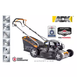 ADK X51, Motorna kosilica, B&S, 750EX, 161cc
