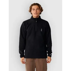 Rip Curl S-Series Polartec Crew Half-Zip Fleece Sweat black