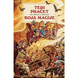 Boja magije