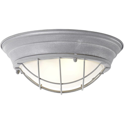 Brilliant - Plafonska lampa TYPHOON 2xE27/30W/230V fi 34 cm siva