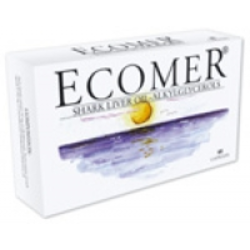 ECOMER Shark liver oil - 60