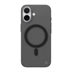 Maska Mag Case SwitchEasy Skin za iPhone 17 transparent crna