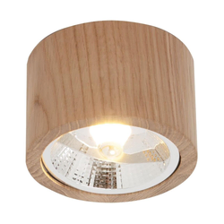 Zuma Line 3010103 - Spot svetiljka OAK 1xGU10/15W/230V hrast
