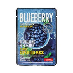 Dermal Maska za lice Superfood, Borovnica