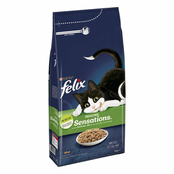 20% popusta! Felix Sensations suha hrana za mačke 2 kg - Inhome Sensations s piletinom