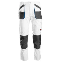 Delovne hlače Brixton Practical bele - 48