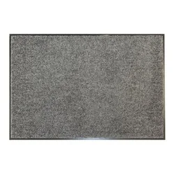 Otirač eco-dry sivi 40x60cm guma po obodu