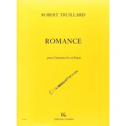 TRUILLARD:ROMANCE POUR CLARINET ET PIANO