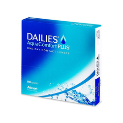 Dnevne Dailies AquaComfort Plus (90 leč)
