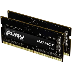 Kingston DDR4 16GB (2x8GB) SO-DIMM 3200MT/s FURY IMPACT ( KF432S20IBK2/16 )