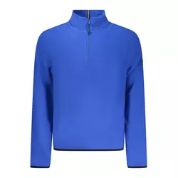 Moška modra flis jopa