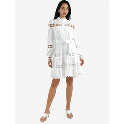 MSN Collection Obleka Mini bela
