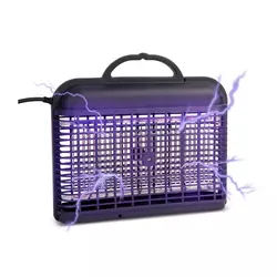 LED električni lapač insekata UV/2W/230V crni