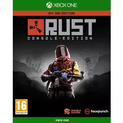 XBOX ONE XSX Rust Day One Edition