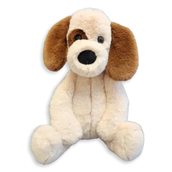 Alltoys Plišasti pes s pikami, 41 cm