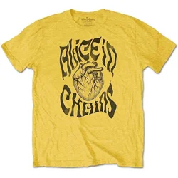 Alice In Chains Transplant Yellow XL Majica