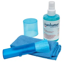 Sredstvo za čišćenje ekrana Manhattan 421027 sa krpicom/četkicom/200ml