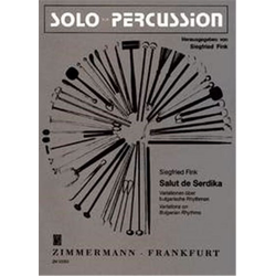 FINK:SALUT DE SERDIKA PERCUSSION