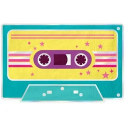 Retro Disco serviete 10 kos