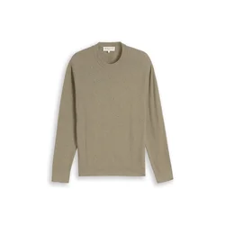 TOM TAILOR DENIM Pulover temno zelena