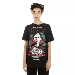 Hardcore majica unisex - Frida Viva - DISTURBIA - AW19FKT1B