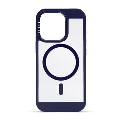 Futrola Mikalen Magsafe Color za Iphone 16 Pro, Ljubičasta
