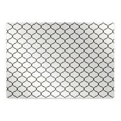 Decormat Podloga za pisalni stol Moroccan pattern 120x90 cm 2 cm