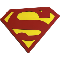 GENTILIS Superman Amblem Zidna dekoracija