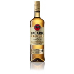 BACARDI Carta Oro Rum 0.7L NRGB