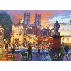 Falcon - Puzzle Izlet v York - 1 000 kosov