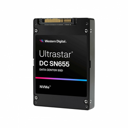 NEW WD Ultrastar SN655 WUS5EA176ESP7E1 7,68TB U.3 PCI SE 0TS2459 SSD (DWPD 1)