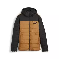 Puma Muška jakna Ess Hooded Padded Jacket, Krem