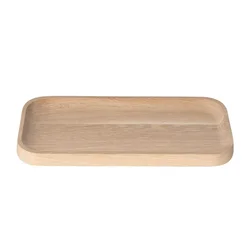 Servirni pladenj OKU, 25 x 12,5 cm, rjava, les, Blomus