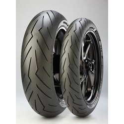 PIRELLI Diablo Rosso III Guma za motor, R 190/55 ZR 17, M/C 75W TL