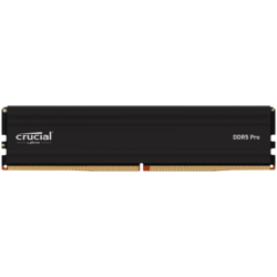 CRUCIAL PRO 16GB UDIMM DDR5 6000 Black Overclocking