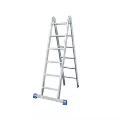 Krause STABILO samostojeće zglobne merdevine 2x6 / 3.55m (133908)