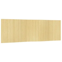 Sobna pregrada svijetla prirodna širina 600 cm visina 165 cm od bambusa