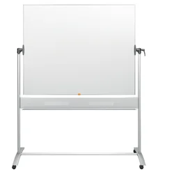 Mobilna magnetna tabla NOBO, 120x150 cm, dvostranska