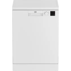 BEKO DVN05330W Mašina za pranje sudova, 13 Kompleta, 5 Programa, Bela