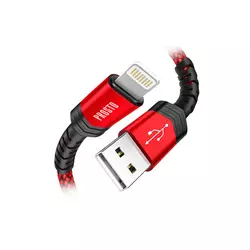 PROSTO USB 2.0 kabel, USB A- Apple, 1m
