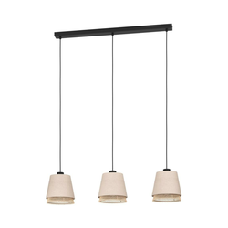 Eglo 43976 - Luster na sajli TABLEY 3xE27/40W/230V